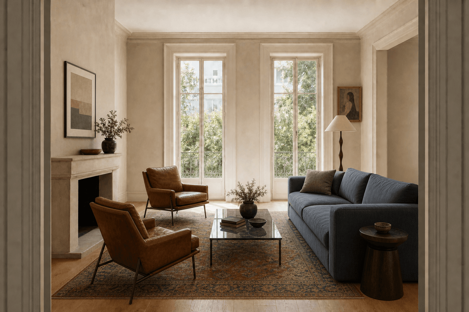 Collected modern room variation